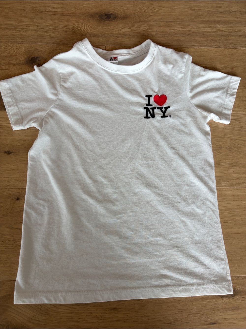I ♥ NY White T‑Shirt